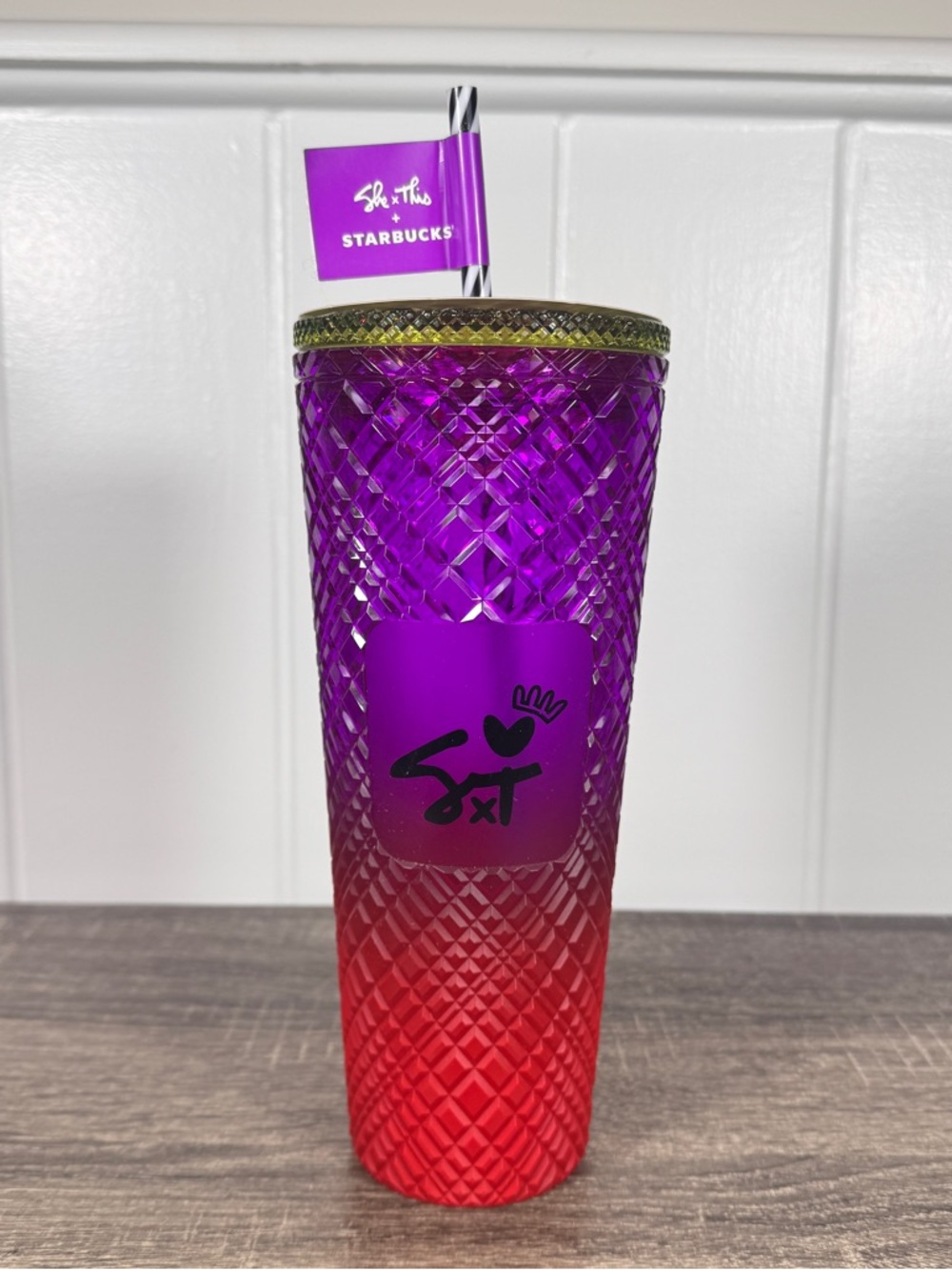 NEW Starbucks She x This Tumbler